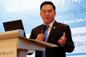 Tại Hội nghị ASRS quy tụ hàng nghìn đại biểu cấp cao khu vực châu Á và toàn cầu, CEO Tập đoàn Bảo Việt đã chia sẻ vai trò của báo cáo trong việc hiện thực hóa tầm nhìn đến năm 2025 của Bảo Việt