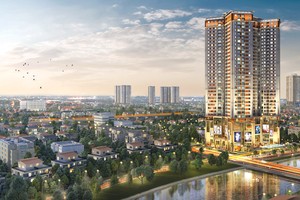 Samsora Premier 105: Dự án xanh dẫn đầu xu thế