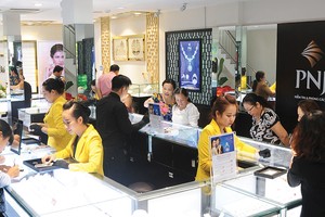 Cản trở không ngăn bước PNJ