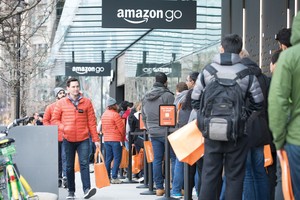 Sự ra đời của Amazon Go đã đưa trải nghiệm mua sắm của con người lên một tầm cao mới