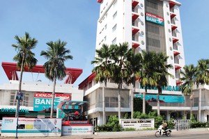 Trụ sở Kienlongbank tại TP.HCM
