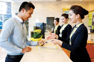 Nam A Bank vươn mình ra biển rộng