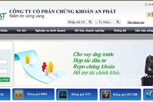 APG: Chủ tịch đăng ký bán 1,5 triệu cổ phiếu