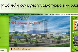 Năm 2016, BCE đặt mục tiêu lãi ròng 25,4 tỷ đồng