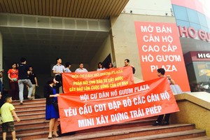 Địa ốc 7 ngày: Tranh chấp tại Hồ Gươm Plaza leo thang