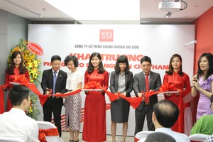 SSI khai trương Phòng giao dịch Nguyễn Chí Thanh