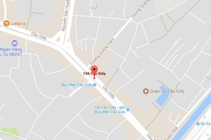 DPS rót 100 tỷ đồng cho dự án bất động sản tại 136 Cầu Giấy, Hà Nội