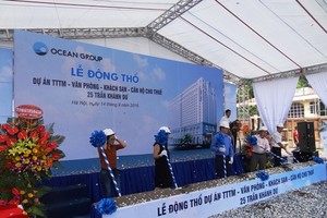 Lễ động thổ vừa diễn ra tại Hà Nội