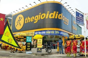 MWG ra mắt trang thương mại điện tử vuivui.com