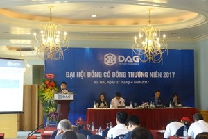 Cuộc họp Đại hội đồng cổ đông Nhựa Đông Á diễn ra hôm 21/4