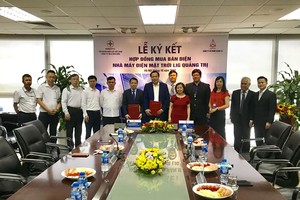 Nhà máy điện mặt trời LIG Quảng Trị có tổng mức đầu tư 1.087 tỷ đồng