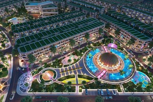 Kỳ Co Gate Way sở hữu chuỗi tiện ích “thống nhất trong đa dạng”.