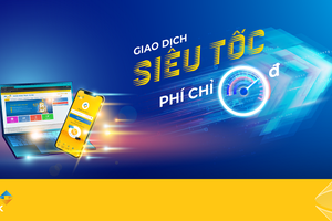 Giao dịch siêu tốc – Phí chỉ 0 đồng cùng PV Mobile Banking