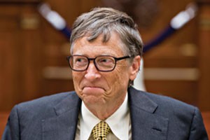 “Đứa con tinh thần” Microsoft đã giúp gia tài của Bill Gates tăng thêm 15,8 tỷ USD trong năm 2013, lên 78,5 tỷ USD, đưa vị tỷ phú 58 tuổi này trở lại ngôi vị giàu nhất thế giới.