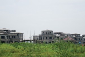 Tương lai mịt mờ của phân khúc biệt thự, liền kề Hà Nội