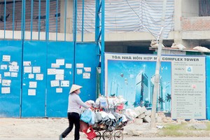 Điều kiện cho vay bất động sản rất chặt chẽ, do lo ngại rủi ro nợ xấu