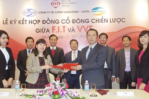 Ngày 11/3/2014, VVF đã ký Hợp đồng trở thành cổ đông chiến lược của F.I.T