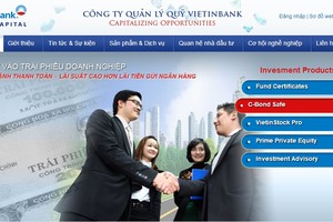 Vietinbank Capital lãi mạnh nhờ mua bán chứng khoán