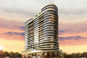 Phối cảnh Dự án Watermark Hồ Tây