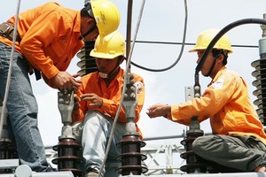 "Mùa khô năm nay không lo mất điện"