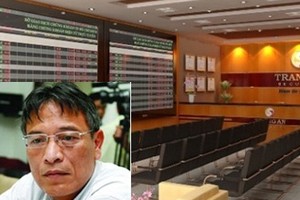 Bị can Lê Hồ Khôi, nguyên Tổng giám đốc CTCK Tràng An