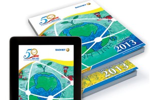 Bảo Việt ra mắt Báo cáo Phát triển bền vững 2013