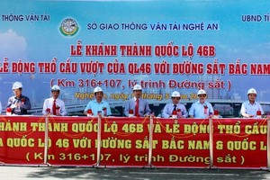 Đầu tư trên 517 tỷ đồng xây dựng Quốc lộ 46B và Cầu vượt Quốc lộ 46  