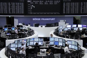 Chứng khoán Đức có phiên giao dịch khởi sắc đầu tuần - Ảnh: Reuters