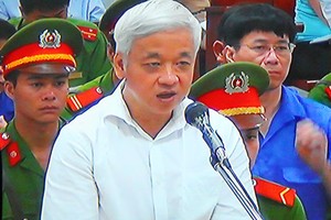 Bầu Kiên bị đề nghị mức án 30 năm tù (ảnh chụp qua màn hình)