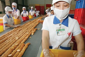KDC sắp tung ra thị trường 2.800 tấn bánh