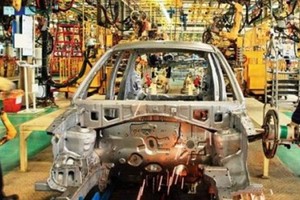 Năm 2020, ô tô sản xuất trong nước sẽ chiếm hơn 60%