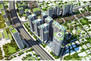 VC2 khởi công tòa nhà C Khu đô thị Kim Văn Kim Lũ