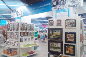 Ocean Mart triển khai góc bán hàng phi lợi nhuận