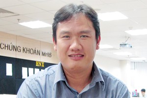 Ông Hoàng Thạch Lân, Giám đốc môi giới, CTCK MHBS 