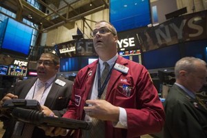 Phố Wall có tuần giảm điểm khá mạnh - Ảnh: Reuters