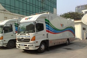 Thị phần truyền hình trả tiền tại Việt Nam chủ yếu nằm trong tay VTVCab và SCTV