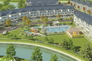 Hình ảnh khu nhà liên kế