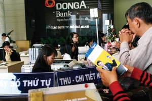 DongA Bank xin hoãn trả cổ tức đợt 1