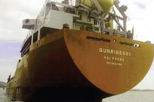 Vụ tàu Sunrise 689 bị cướp: Vẫn chưa thể bồi thường