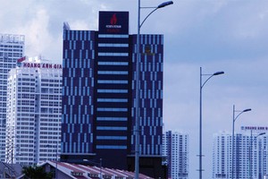 Cổ phiếu HAG được đánh giá là một trong những cổ phiếu “khỏe” trên thị trường - Ảnh: Đức Thanh