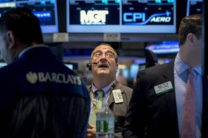 Nếu không có thông tin về Ebola, phố Wall đã có phiên tạo sóng lớn - Ảnh: Reuters