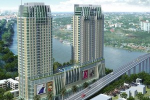 Novaland ra mắt Dự án Khu căn hộ thương mại Rivergate