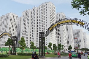 Cổ phiếu VIC có khối lượng giao dịch bình quân quý III đạt trên 2 triệu đơn vị - Ảnh: Hoài Nam