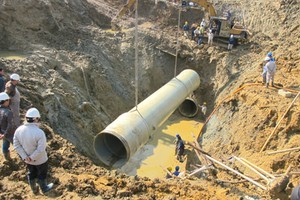 Sự cố nước Sông Đà khiến VCG giảm sản lượng, doanh thu 