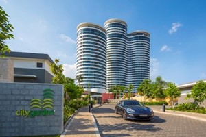 Elite cam kết cho thuê lợi tức 7%/năm cho 15 căn hộ cuối tại City Garden