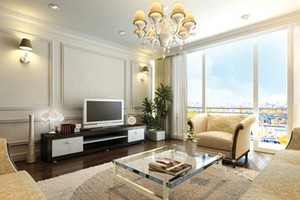 Căn hộ hạng sang Vinhomes Nguyễn Chí Thanh Hà Nội