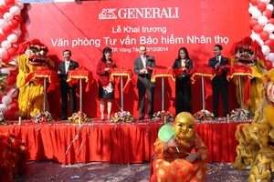 Generali khai trương Văn phòng tư vấn bảo hiểm Vũng Tàu