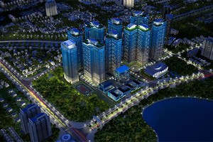 Quần thể kiến trúc không gian xanh trong lòng Hà Nội