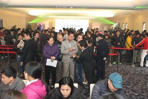 Với giá chỉ từ 1,1 tỷ/căn, chung cư Gamuda vẫn rất hút khách. Hotline: 0902 178 088, www.gamudagardens.com.vn