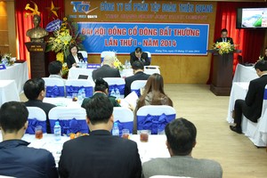 ĐHCĐ bất thường lần 1 năm 2014 của ITQ đã thông qua nhiều nội dung quan trọng